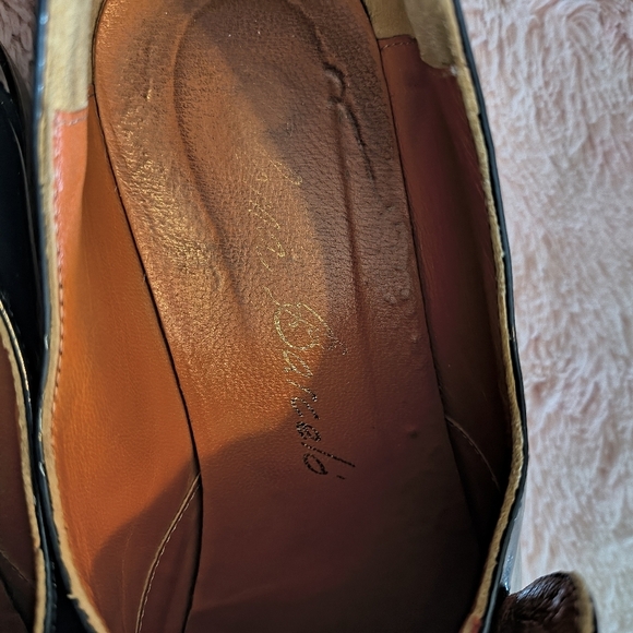 Paloma Barcelo Oxfords Slip On Loafers - Picture 6 of 8